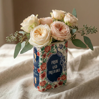 MyBookHaven™ Book Vase