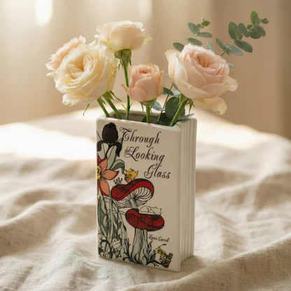 MyBookHaven™ Book Vase